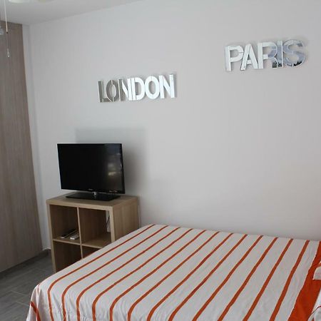 Benalmadena Aguila apartment sea view Bagian luar foto