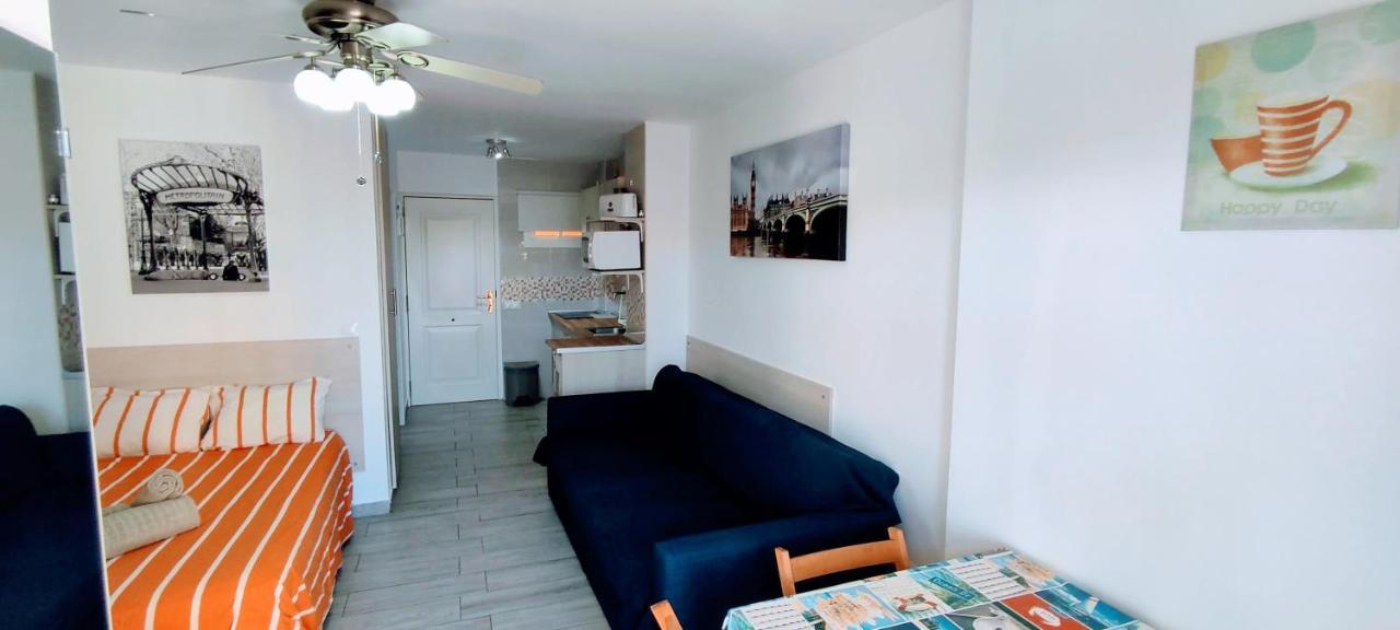 Benalmadena Aguila apartment sea view Bagian luar foto