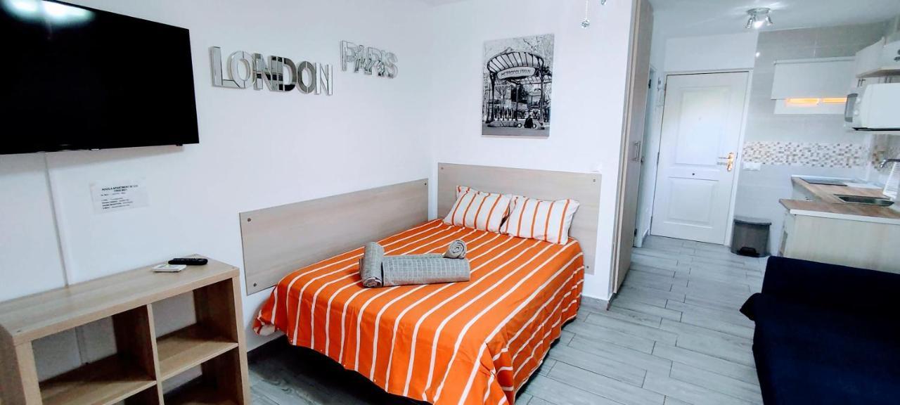Benalmadena Aguila apartment sea view Bagian luar foto
