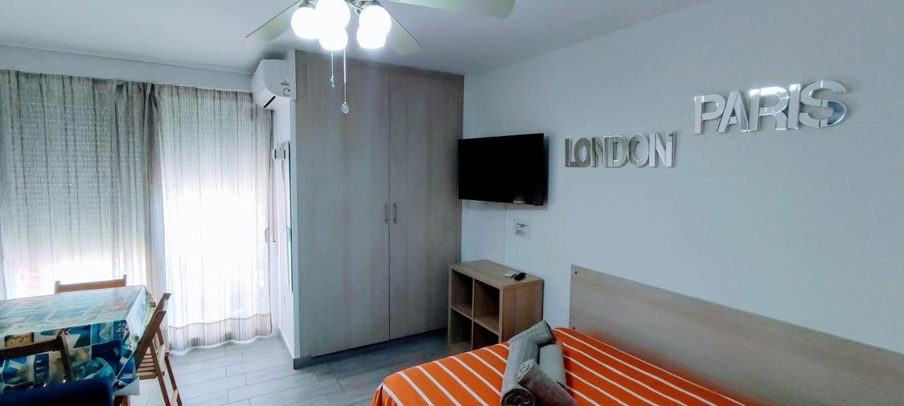 Benalmadena Aguila apartment sea view Bagian luar foto