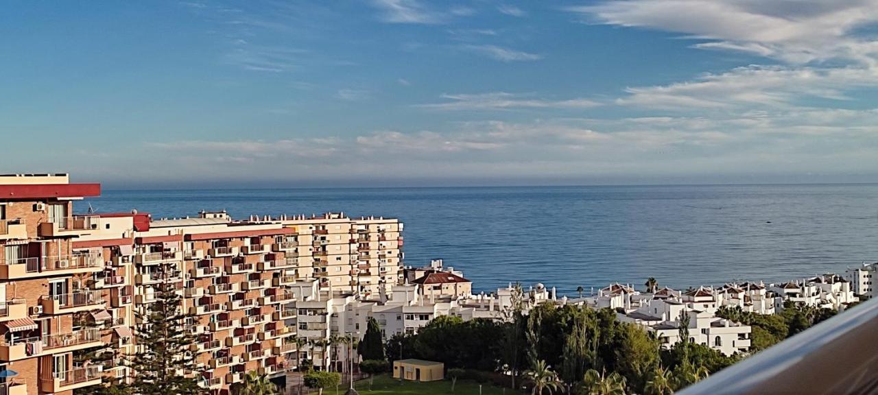 Benalmadena Aguila apartment sea view Bagian luar foto
