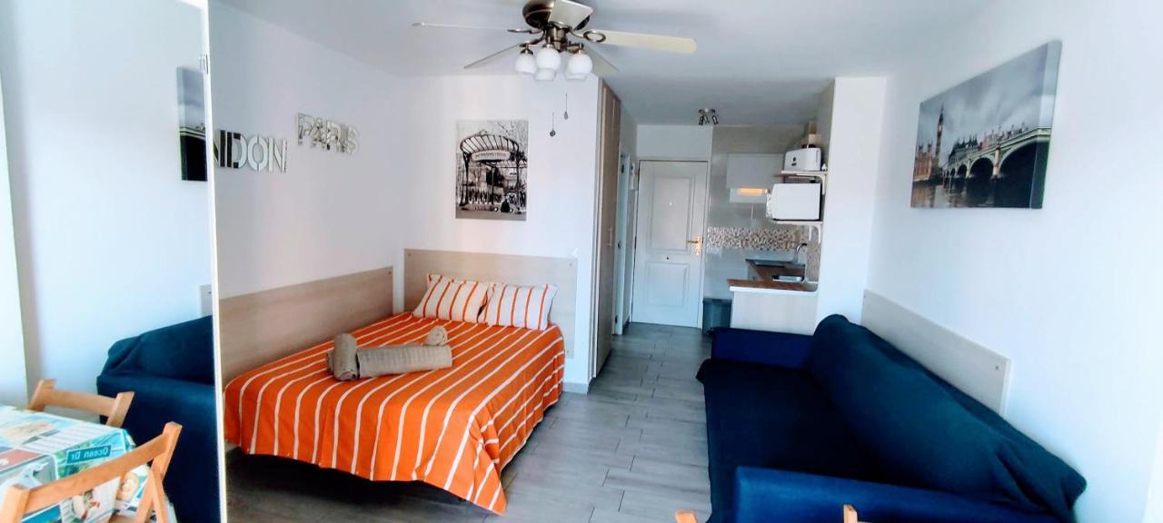 Benalmadena Aguila apartment sea view Bagian luar foto