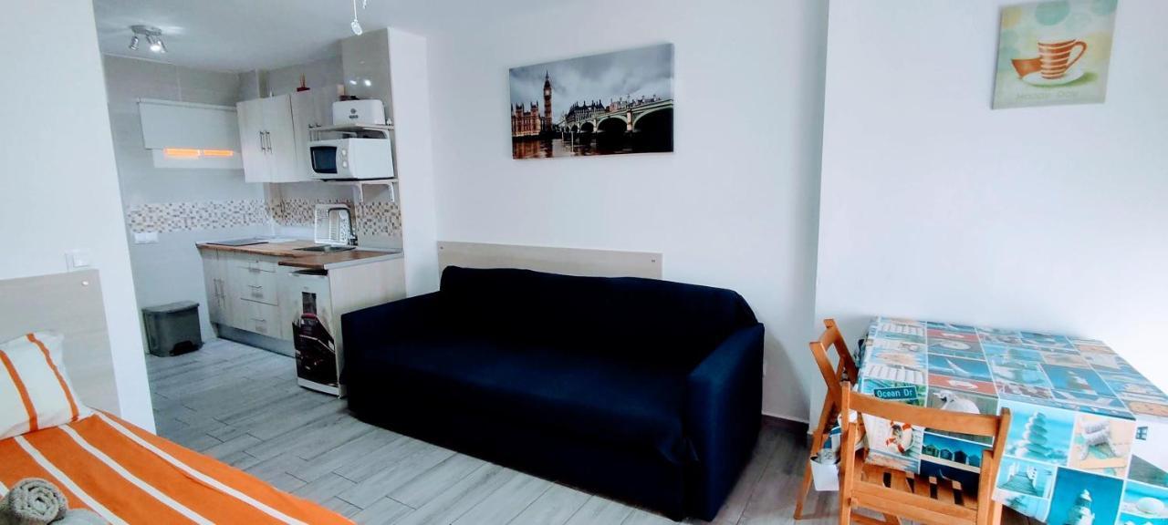 Benalmadena Aguila apartment sea view Bagian luar foto