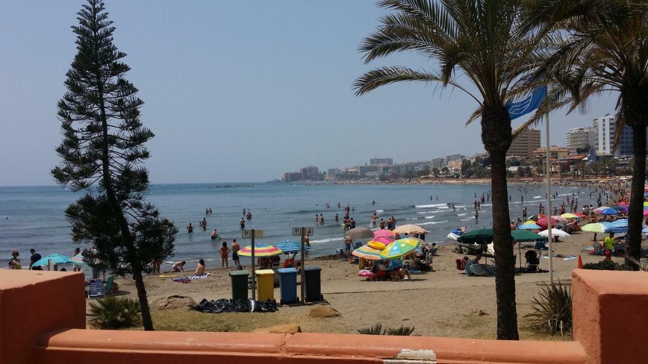 Benalmadena Aguila apartment sea view Bagian luar foto