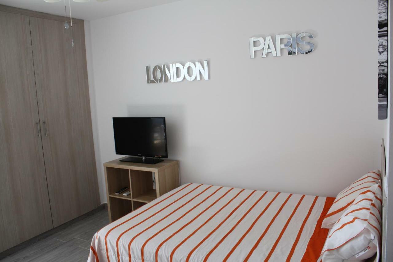 Benalmadena Aguila apartment sea view Bagian luar foto