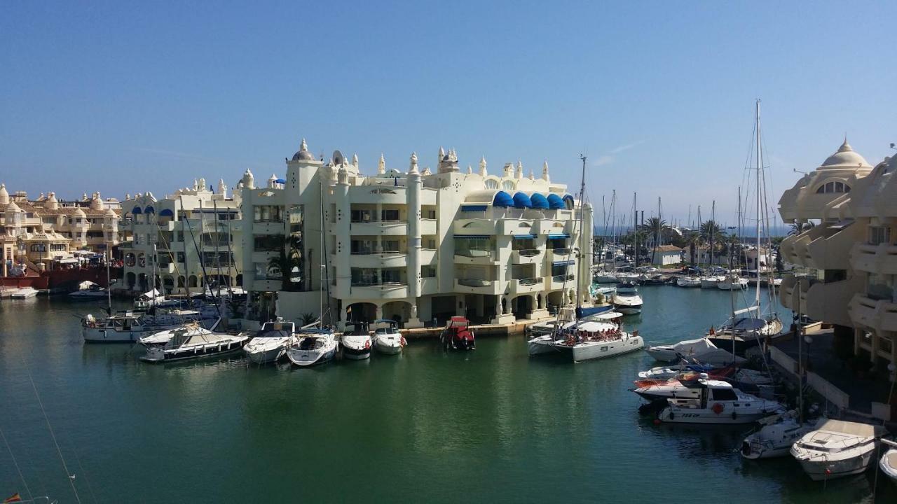 Benalmadena Aguila apartment sea view Bagian luar foto
