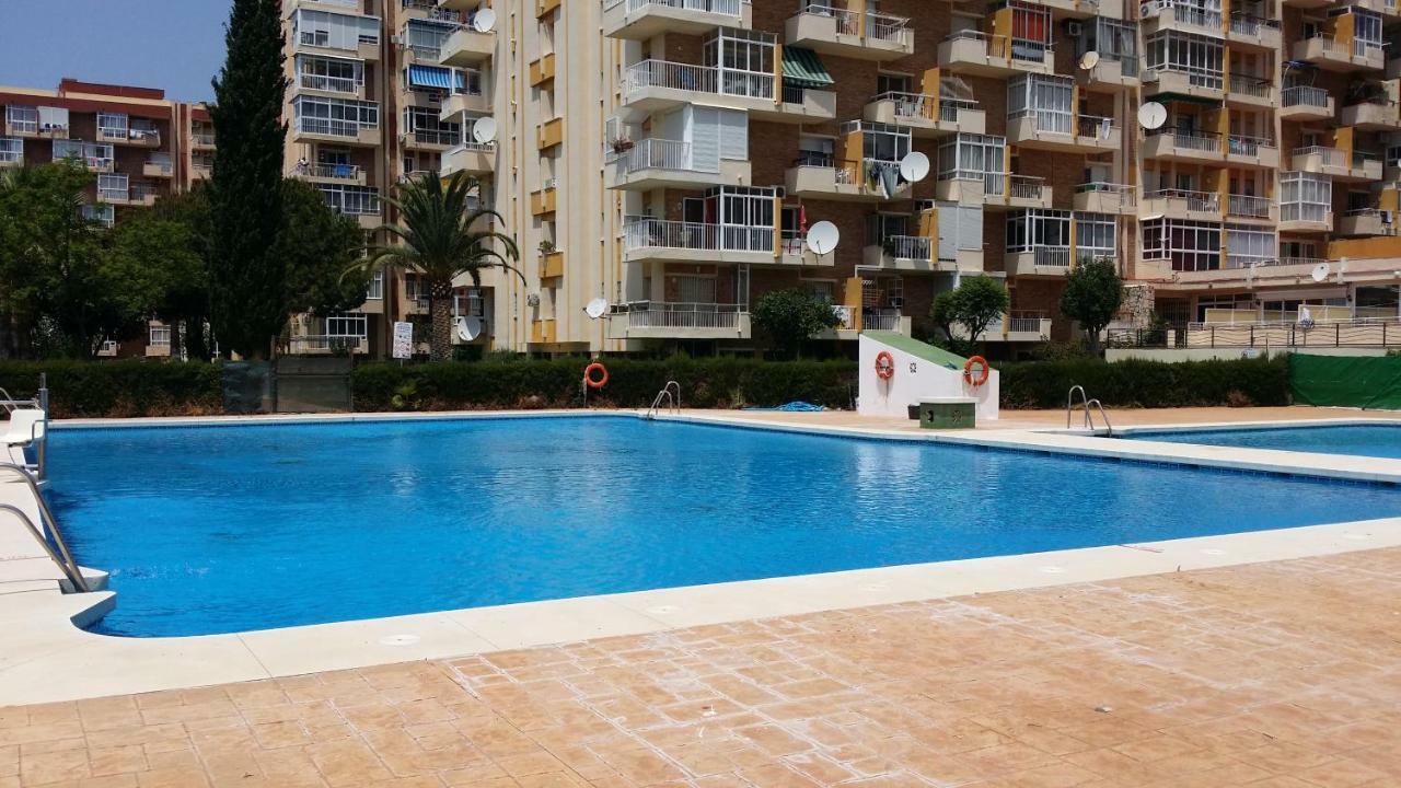 Benalmadena Aguila apartment sea view Bagian luar foto