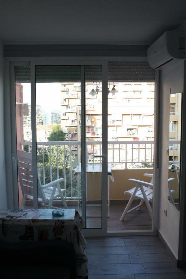 Benalmadena Aguila apartment sea view Bagian luar foto