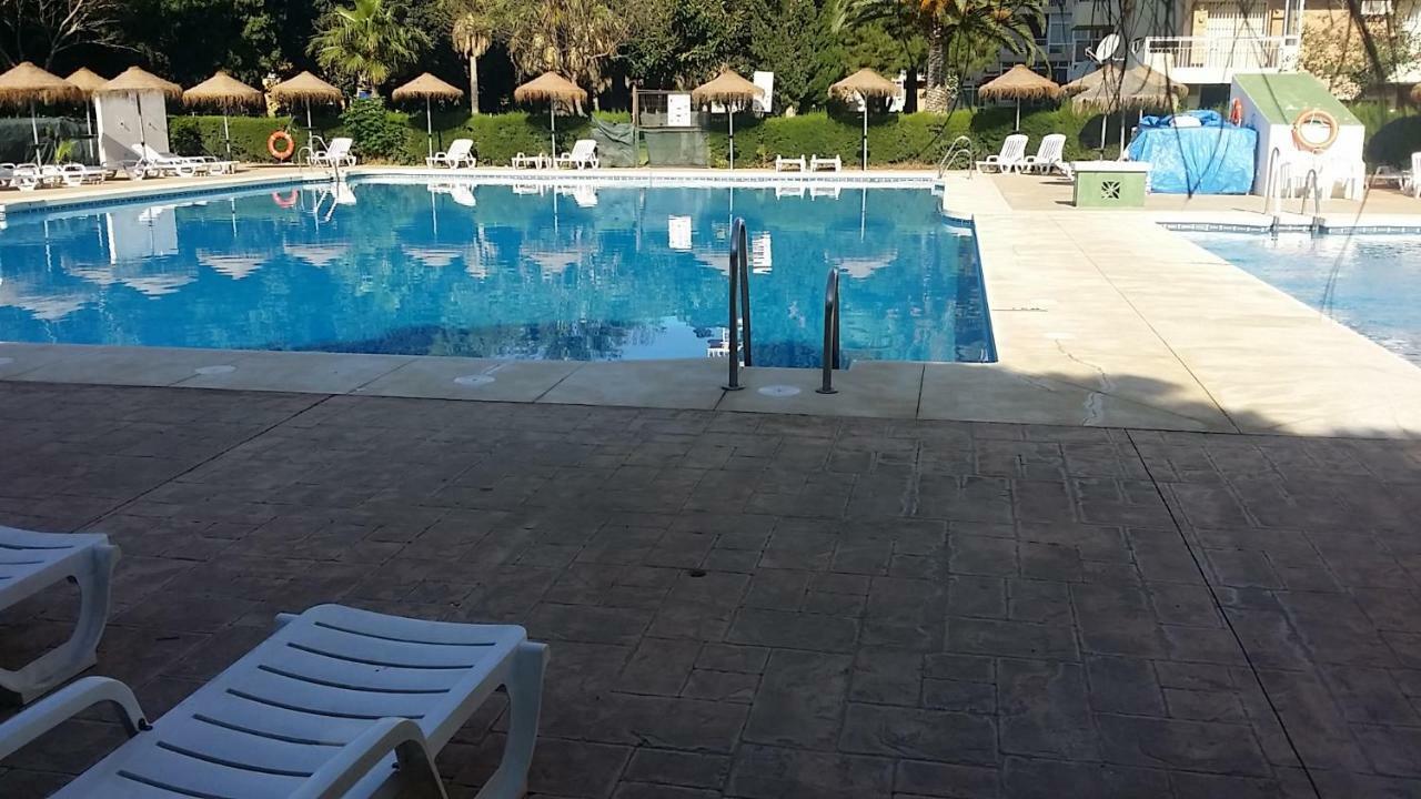 Benalmadena Aguila apartment sea view Bagian luar foto