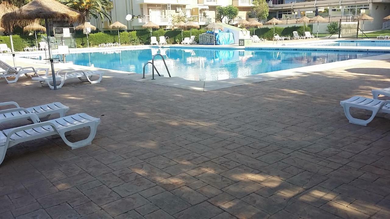 Benalmadena Aguila apartment sea view Bagian luar foto
